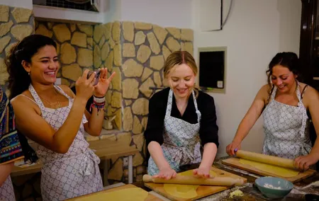 Cooking Class: Pasta & Tiramisu with a Private Italian Chef