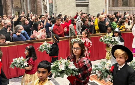 Vatican : Christmas Eve Mass with Pope Leo XIV Private Tour