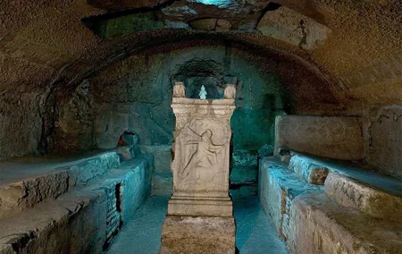 Rome Underground Private Tour + Rome Catacombs Tour - transfers included