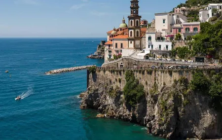 Ravello, Amalfi and Positano: Private tour from Rome