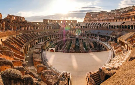 Colosseum Gladiator's Arena Guided Tour