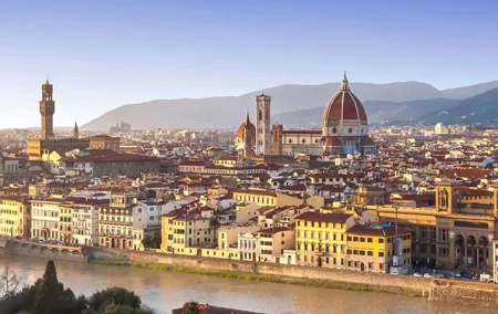 Florence from Rome: Full Day Art and Shopping, Private Tour