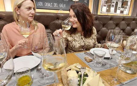 Rome: Life-Changing Wine & Olive Oil Tasting with food pairing