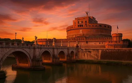 Skip-the-Line Entry Ticket to Castel Sant'Angelo