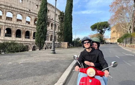 Vespa Tour - The Essence of Rome