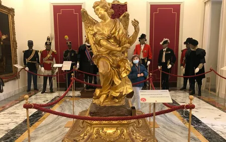 Castel Gandolfo: Papal Apartments & Secret Garden Entry Ticket
