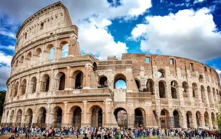 Rome: Best of Colosseum and Roman Forum Small Group Guided Tour