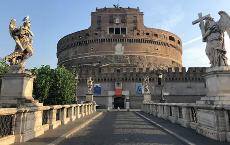 Rome: Castel Sant’Angelo Skip-the-Line Entry Ticket