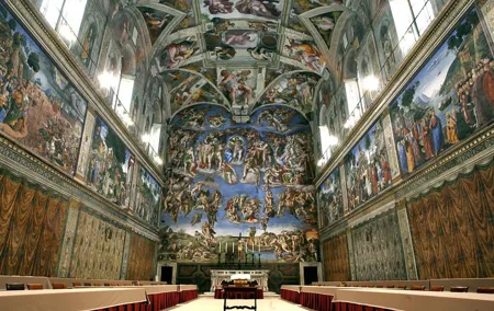 Vatican Museums, Sistine Chapel & St. Peter's through Holy Door