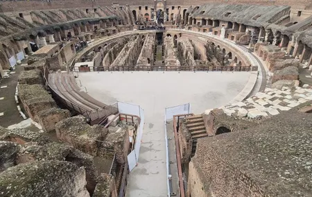 Self-Guided Tour Colosseum Arena Only with Roman Forum Palatine