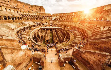 Colosseum and Roman Forum Guided Tour