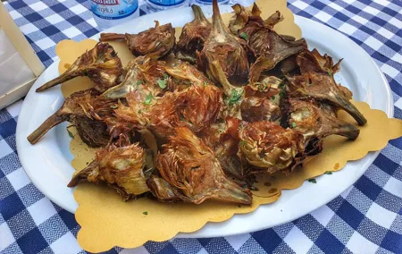 Tasty Roman Dinner Food Tour around Piazza Navona, Campo Marzio & Jewish Ghetto