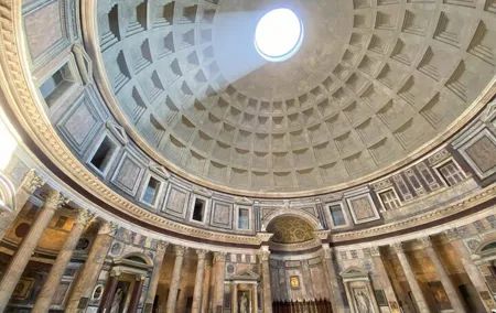 Rome: Pantheon Entry & Big Bus Hop-on, Hop-off Sightseeing Tour