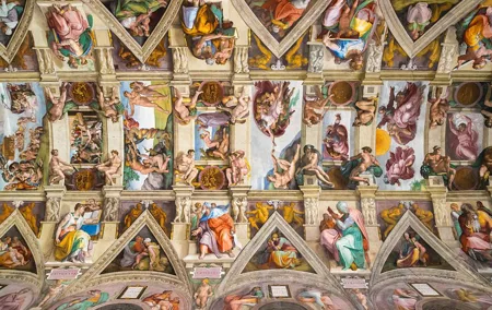 Vatican Museum Sistine Chapel Skip the Line Exclusive Group Tour