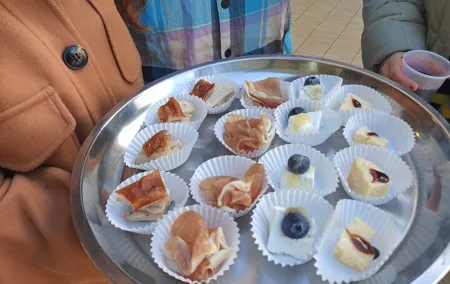 Vatican Food and Wine Tasting Tour next to the Sistine Chapel
