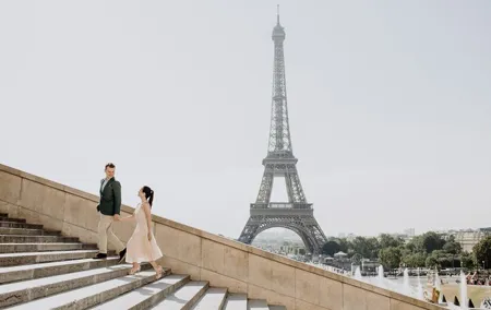 Paris - Private Photoshoot with a Top-Rated Local Photographer