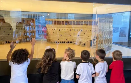 Colosseum Game for Kids and Families