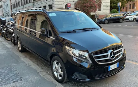 Private Transfer from Fiumicino Airport to Rome