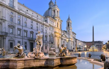 3 Hours Rome Evening Walking Tour - Piazzas and Monuments