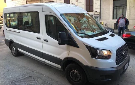 Shuttle to and from Rome City Hotels to Fiumicino Airport