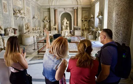 Vatican Museums and Sistine Chapel Skip-The-Line Tickets
