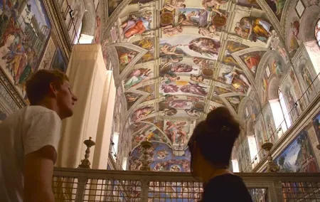Vatican VIP:Exclusive Private Tour with Sistine Chapel & Basilica