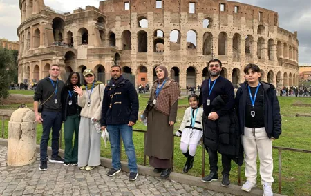 Colosseum Semi-Private Tour + Roman Forum & Palatine Hill Access