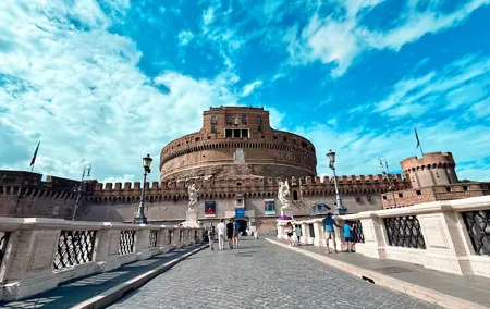 Rome Castle Sant Angelo Walking Tour