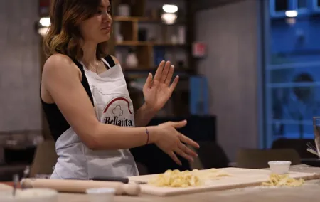 Pasta Fettuccine, Ravioli and Tiramisu Cooking Class