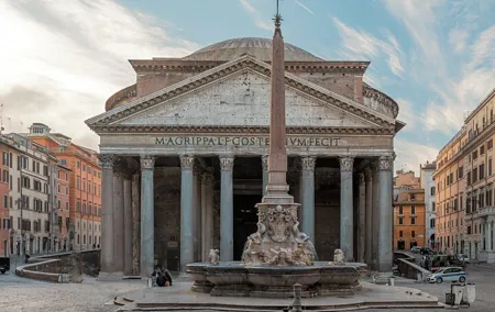 Pantheon Guided Tour with Skip the Line Ticket