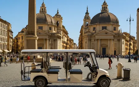 Rome: Full City Tour by Golf Cart (Private or Shared)