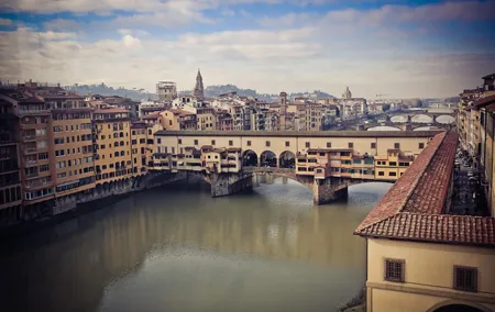 Florence from Rome by High Speed Train at your pace
