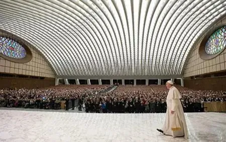 Vatican City General Pope Audience Experience