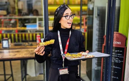 Vegan Street Food Tour in Rome