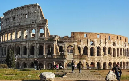 Private Colosseum Tour with Gladiator Arena Floor, Forum and Palatine Hill