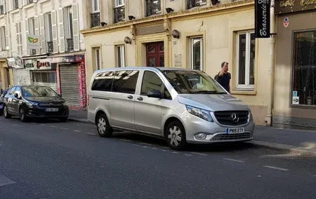 Shuttle Departure from Paris Hotel/Apartment to the Airport