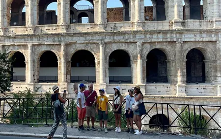 Rome: Colosseum, Ancient Rome Self Audioguided Tour and Tickets