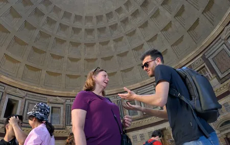Rome: Exclusive Walking Tour Inside the Pantheon & More