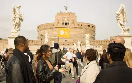 Rome Jubilee Walking Tour of Churches, Bridges & Legends