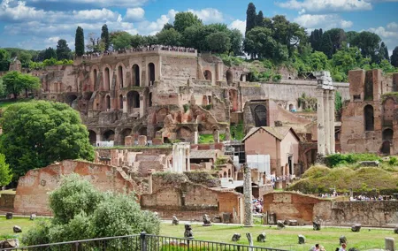 Domus Tiberiana and Ancient Rome Ruins Guided Tour
