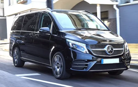 Private Transfer: Paris Airport CDG to Disneyland by Luxury Van
