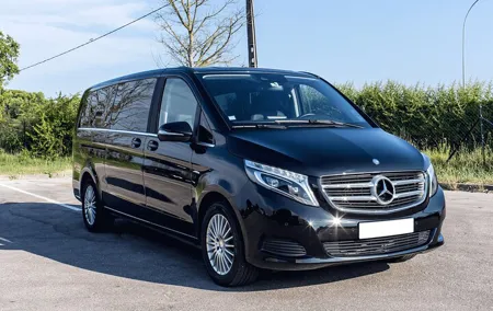 Departure Transfer from Rome to Rome Airport FCO in Private Van