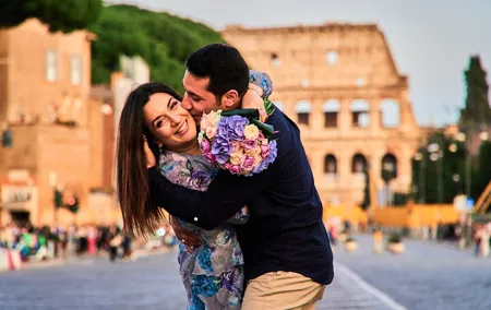 Private photo shoot in central Rome