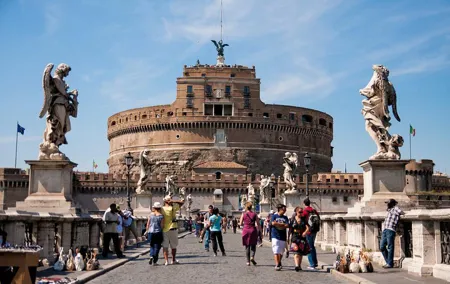 Castel Sant'Angelo E-Ticket & Multilingual Audio Guide