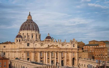 Rome: St Peter Basilica Skip The Line Entry Ticket and AudioGuide