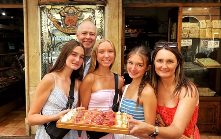The Ultimate Roman Food tour by Golf Cart