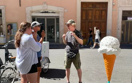 The Best of Rome on E-Bike, with a Gelato Break