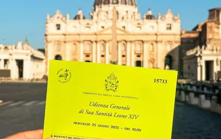Papal Audience and Guided Tour for St. Peter's Basilica