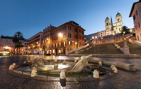 Walking Tour of Rome: Rome by Night