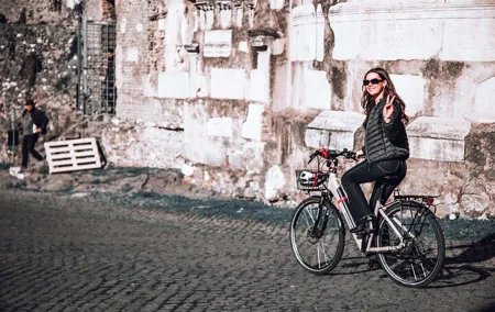 Appian Way and Aqueducts Electric Bike Tour